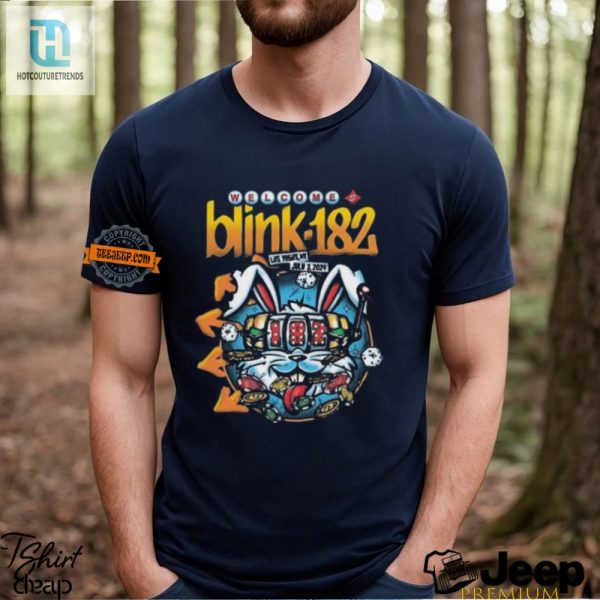 Rock Out In Vegas July 2024 Blink182 Shirt hotcouturetrends 1 3