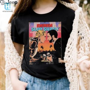 Comic Twist Hilarious Eminem Vs Slim Shady Vintage Tee hotcouturetrends 1 1