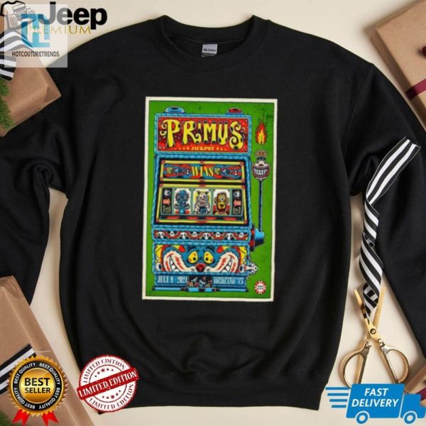 Get Rockin Primus Jul 9 Yaamava Poster Shirt Lol hotcouturetrends 1 3