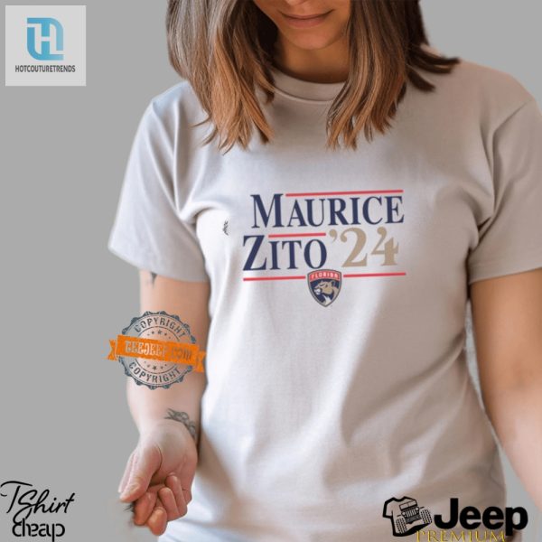 Get Zitofied Florida Panthers Maurice 24 Tshirt Fun hotcouturetrends 1 2