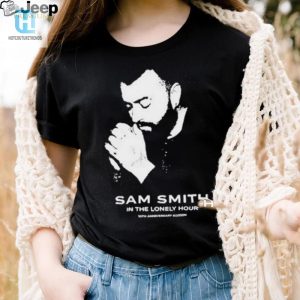 Get Lonely In Style Sam Smith 10Th Anniversary Tee hotcouturetrends 1 1