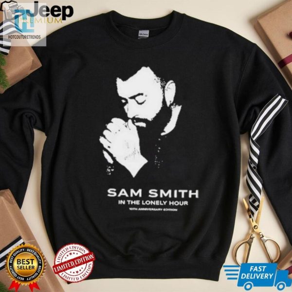 Get Lonely In Style Sam Smith 10Th Anniversary Tee hotcouturetrends 1 4