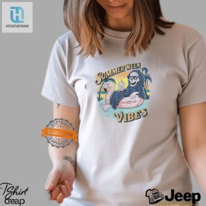 Get Laughs With The Reaper Summerween Vibes Shirt hotcouturetrends 1 2