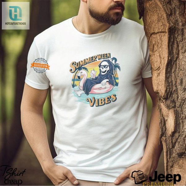 Get Laughs With The Reaper Summerween Vibes Shirt hotcouturetrends 1 3