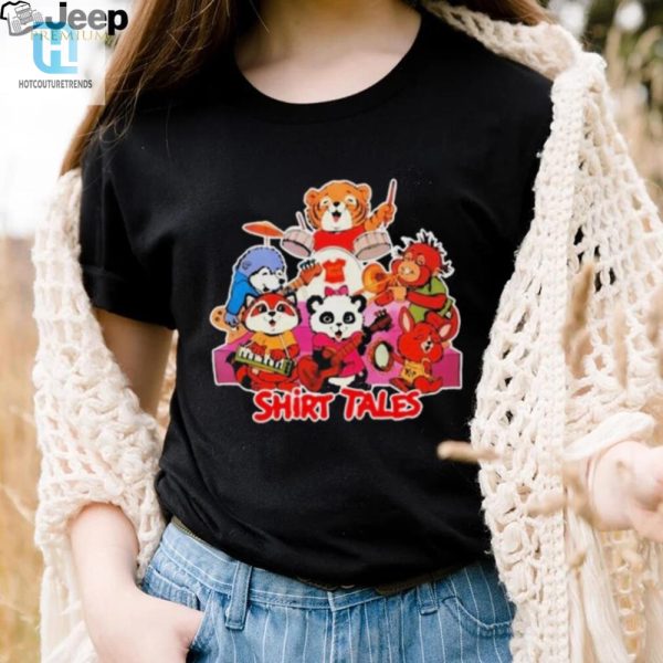 Funny Retro 80S Tales Kids Tee Unique Band Tribute Shirt hotcouturetrends 1 1