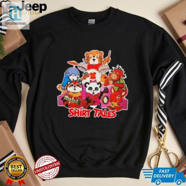 Funny Retro 80S Tales Kids Tee Unique Band Tribute Shirt hotcouturetrends 1 3