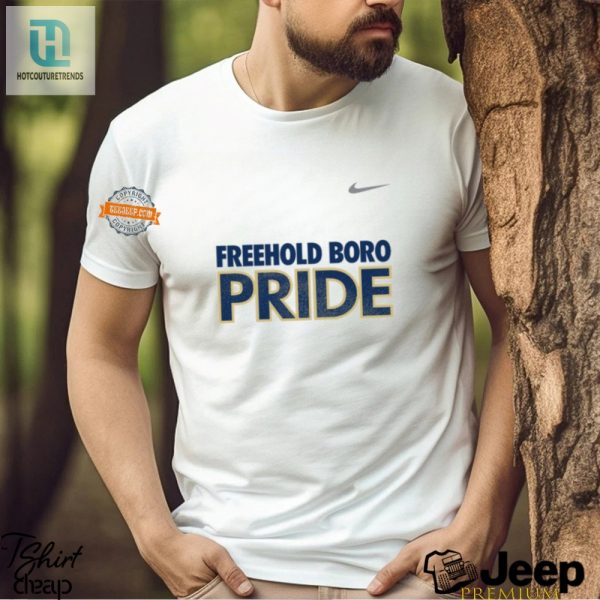 Own The Laugh Freehold Boro Colonials Fun Shirt hotcouturetrends 1 3