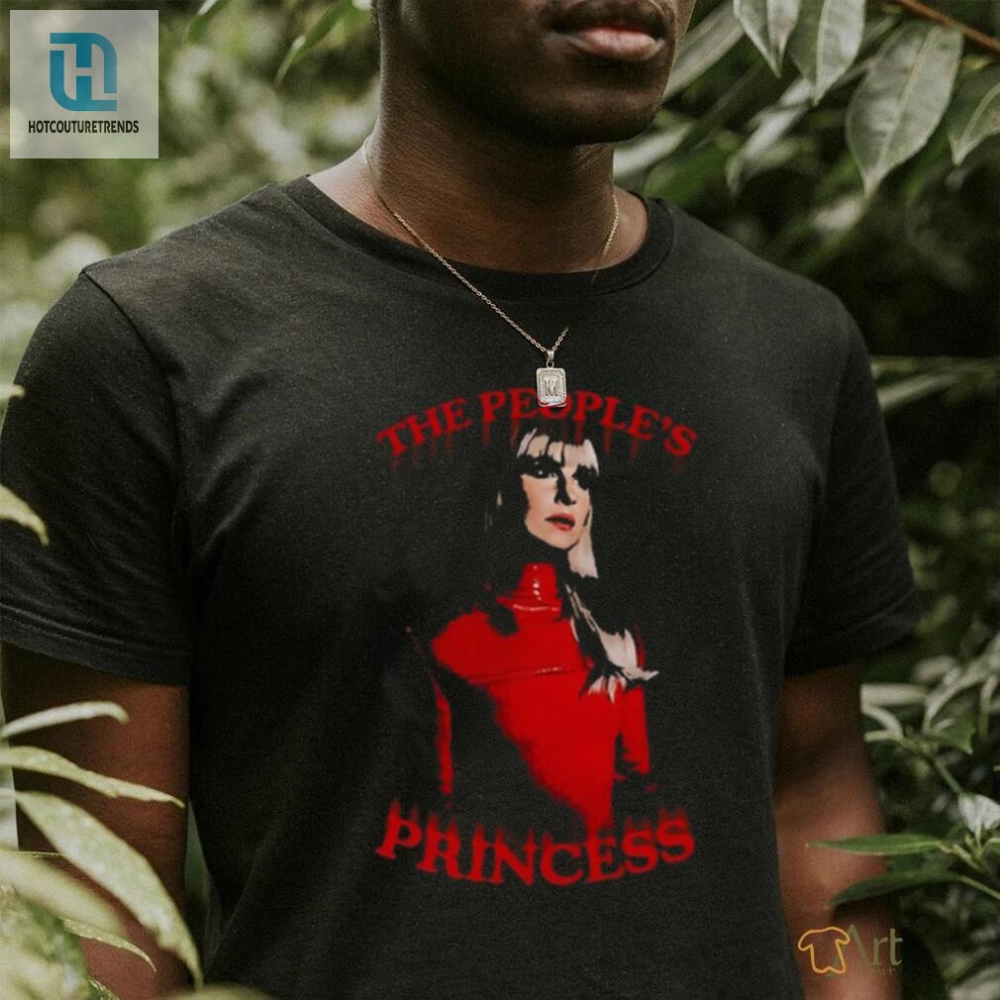 Rock Royalty Hilarious The Peoples Princess Tee