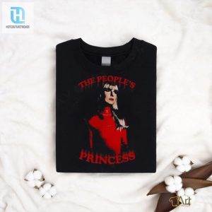 Rock Royalty Hilarious The Peoples Princess Tee hotcouturetrends 1 2