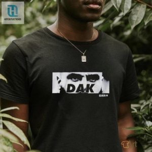 Tackle Laughter Official Dak Prescott Qb Eyes Shirt hotcouturetrends 1 1