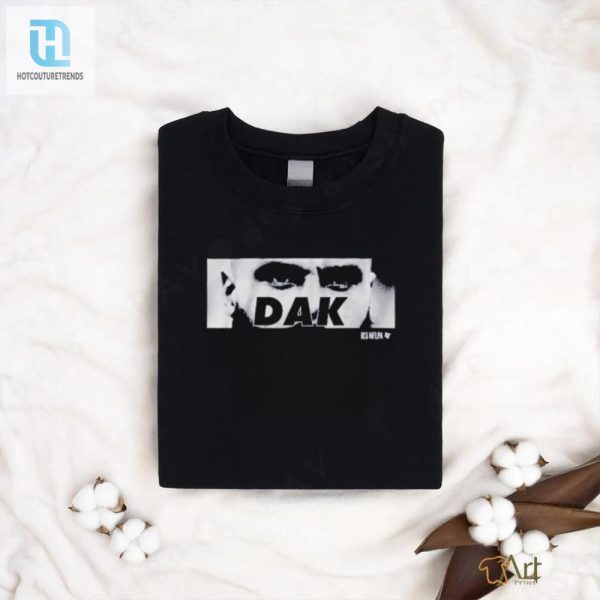 Tackle Laughter Official Dak Prescott Qb Eyes Shirt hotcouturetrends 1 2