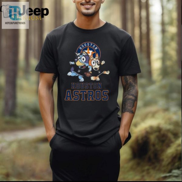 Score Laughs With The Bluey Houston Astros Logo Tee hotcouturetrends 1 1