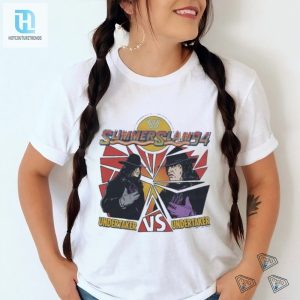 Double Trouble Hilarious Summerslam 94 Taker Vs Taker Tee hotcouturetrends 1 2