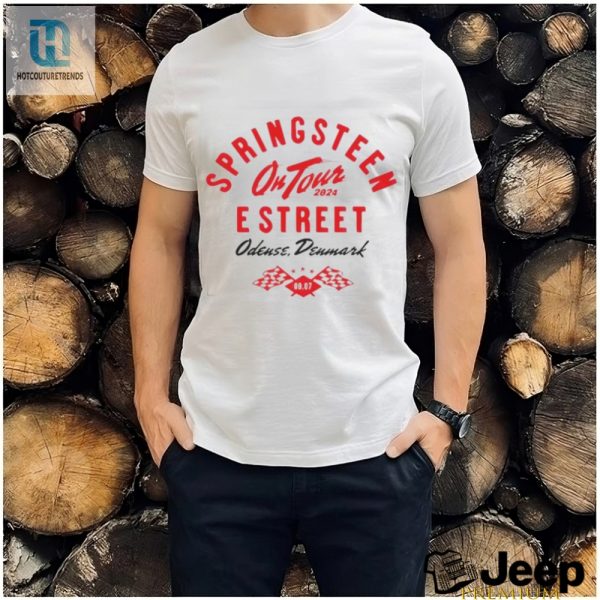 Rock Out In Style Exclusive 2024 Bruce Springsteen Tee hotcouturetrends 1