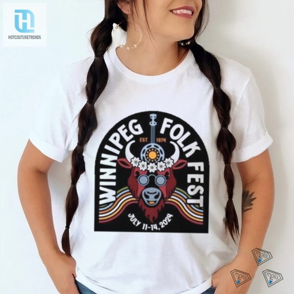 Hilarious Winnipeggin Folk Fest Tee July 1114 2024 hotcouturetrends 1 2