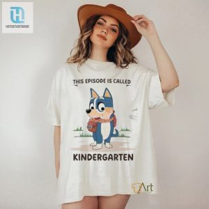 Funny Blue Dog Kindergarten 2024 Tee Stand Out Smile hotcouturetrends 1 3