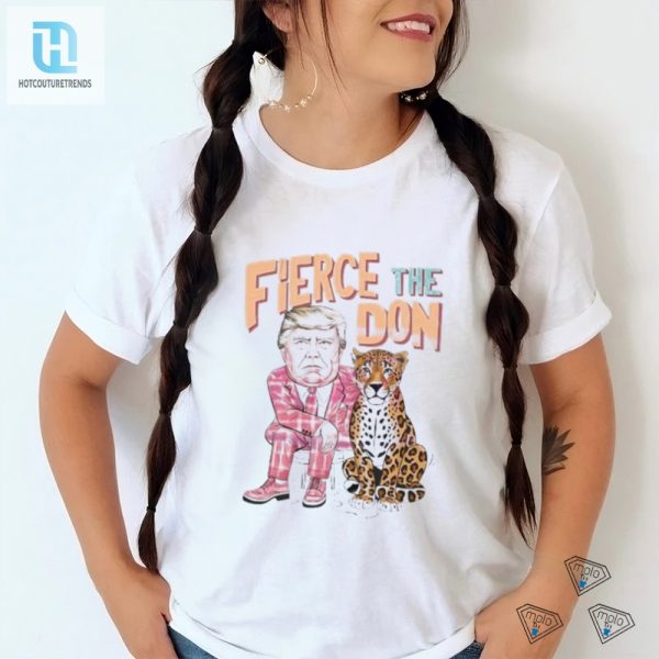 Fierce Don Trump Caricature Tshirt Funny Unique hotcouturetrends 1 2