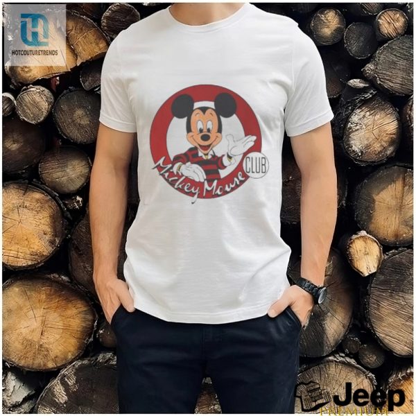 Get Cheery With A Mickey Mouse Club Tshirt Toontastic Tees hotcouturetrends 1