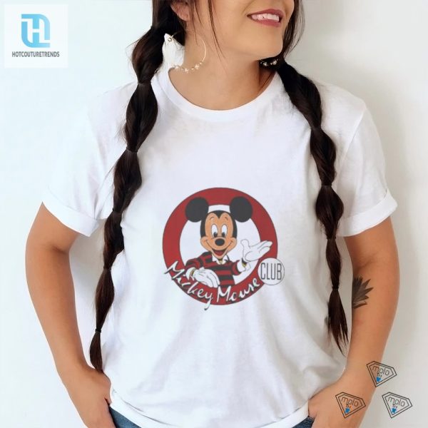 Get Cheery With A Mickey Mouse Club Tshirt Toontastic Tees hotcouturetrends 1 2