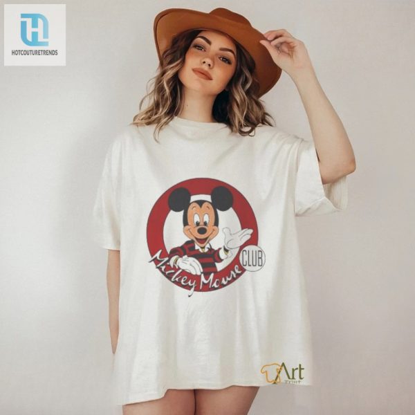 Get Cheery With A Mickey Mouse Club Tshirt Toontastic Tees hotcouturetrends 1 3