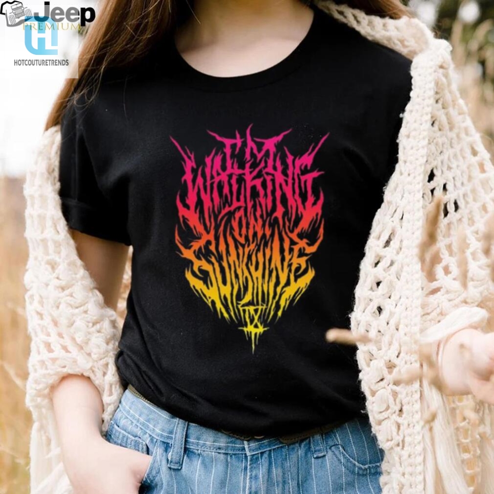 Laugh Out Loud In Style Unique Sunset Thrasher Shirt