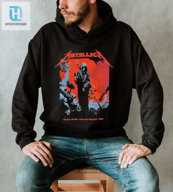 Get Rocked Metallica M72 Tour Shirt Madrid Madness 2024 hotcouturetrends 1