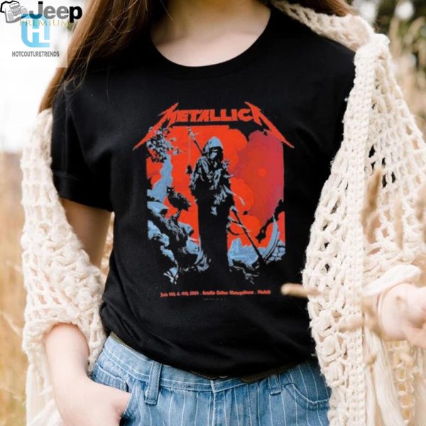 Get Rocked Metallica M72 Tour Shirt Madrid Madness 2024 hotcouturetrends 1 1