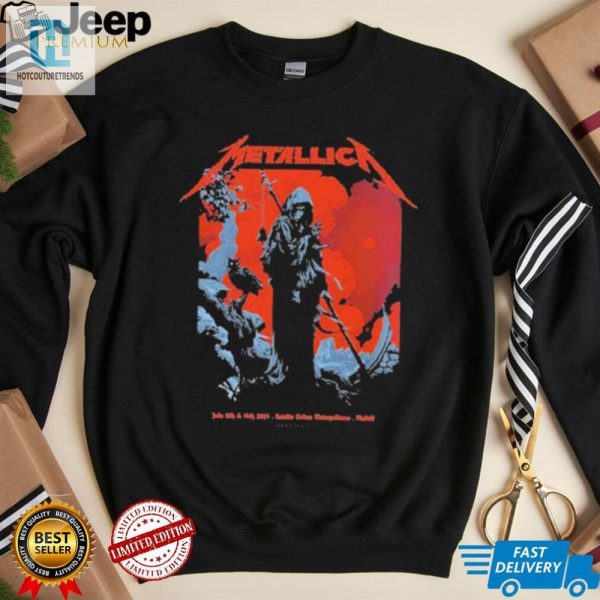 Get Rocked Metallica M72 Tour Shirt Madrid Madness 2024 hotcouturetrends 1 3