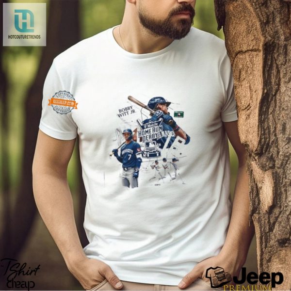 Blast Off With Bobby Witt Jr. Derby 2024 Shirt Too Funny hotcouturetrends 1 3