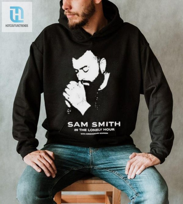 Rock Sam Smiths Anniversary Tee Funnier Lonelier hotcouturetrends 1