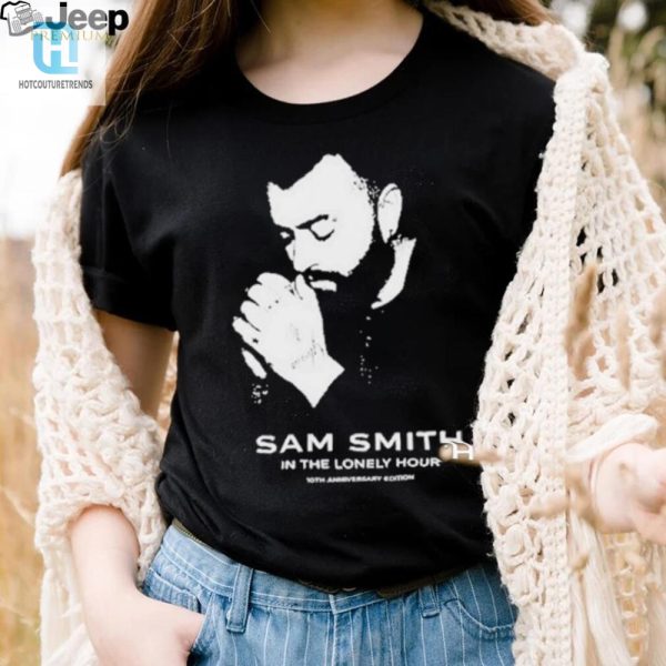 Rock Sam Smiths Anniversary Tee Funnier Lonelier hotcouturetrends 1 1