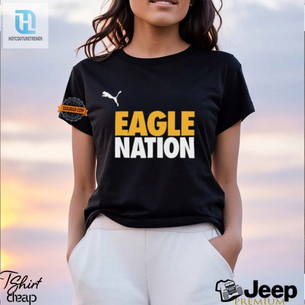 Snazzy Hudsonville Eagle Shirt Fly High In Style hotcouturetrends 1