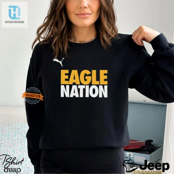 Snazzy Hudsonville Eagle Shirt Fly High In Style hotcouturetrends 1 2