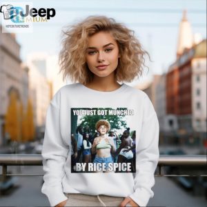 Hilarious Munched By Rice Spice Tshirt Unique Fun hotcouturetrends 1 1