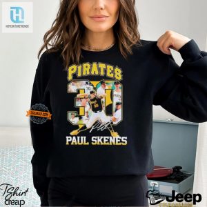 Steal Home In Style Paul Skenes 30 Pirates Shirt hotcouturetrends 1 2