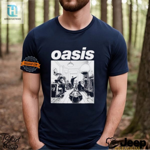 Rock Your 2024 Hilarious Oasis Definitely Maybe Tee hotcouturetrends 1 1