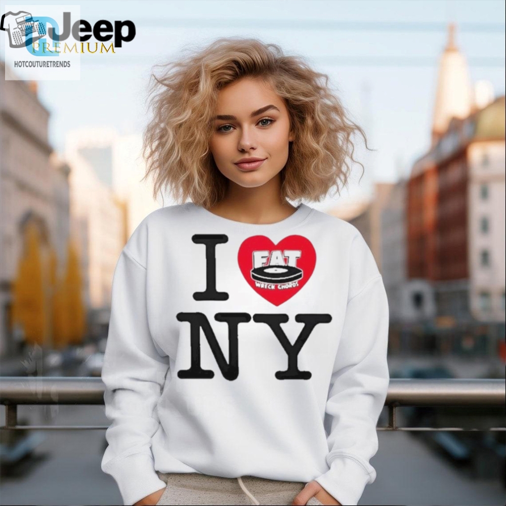 Rock Nyc In Style Nofxs Funny I Love Ny Tee