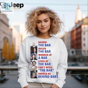 Funny Trump Raised The Bar Harris Failed Shirt Unique Design hotcouturetrends 1 1