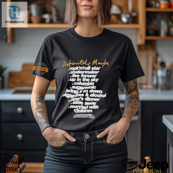 Rock History Rewritten Witty Oasis Tracklist Tee hotcouturetrends 1 3