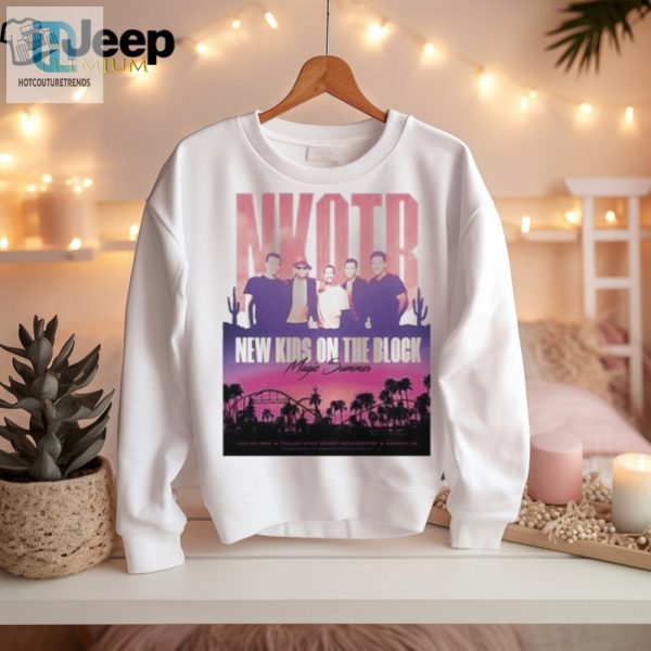 Get Blocked In Style Phoenix 2024 Nkotb Shirt hotcouturetrends 1