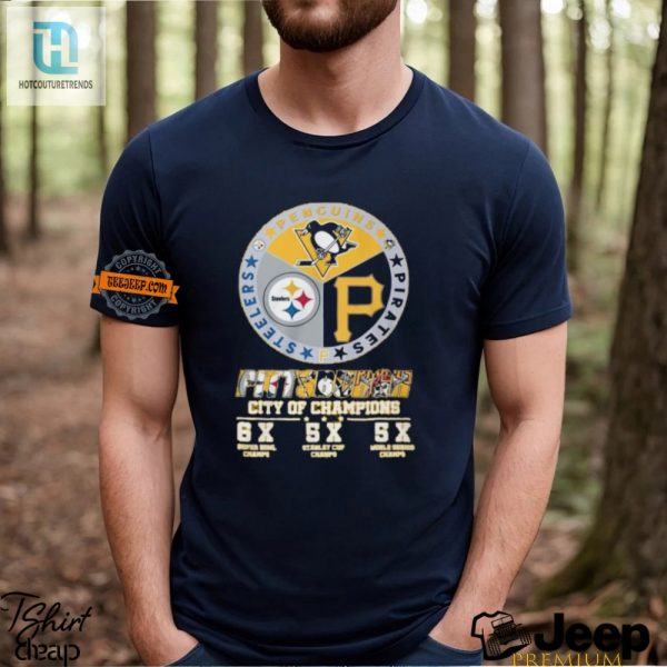 2024 City Of Champions Tee Pittsburghs Winning Wardrobe hotcouturetrends 1 1