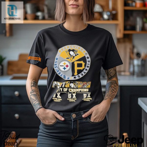 2024 City Of Champions Tee Pittsburghs Winning Wardrobe hotcouturetrends 1 3