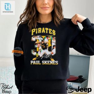 Hit A Home Run With Paul Skenes Funny Pirates Tee hotcouturetrends 1 2