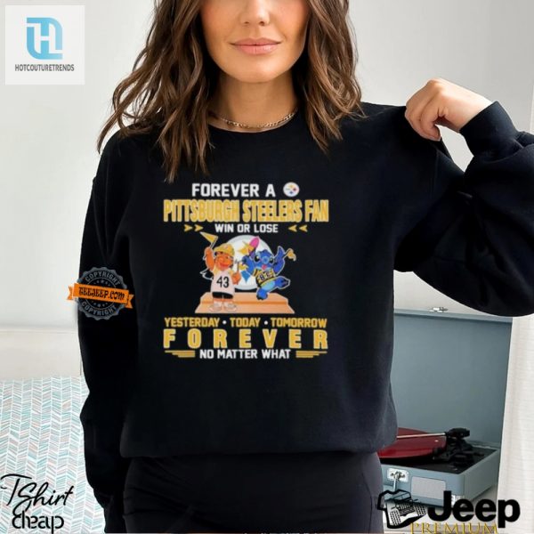 Funny Lilo Stitch Steelers Fan Shirt 2024 Unique Cool hotcouturetrends 1 2