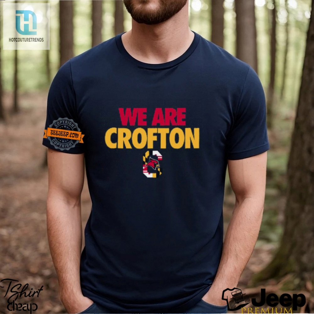 Rock Crofton High Gear Hilariously Cool Sideline Shirt