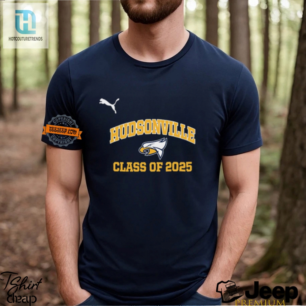 Rock Hudsonville High School Shirt  Be Cool Stay Quirky