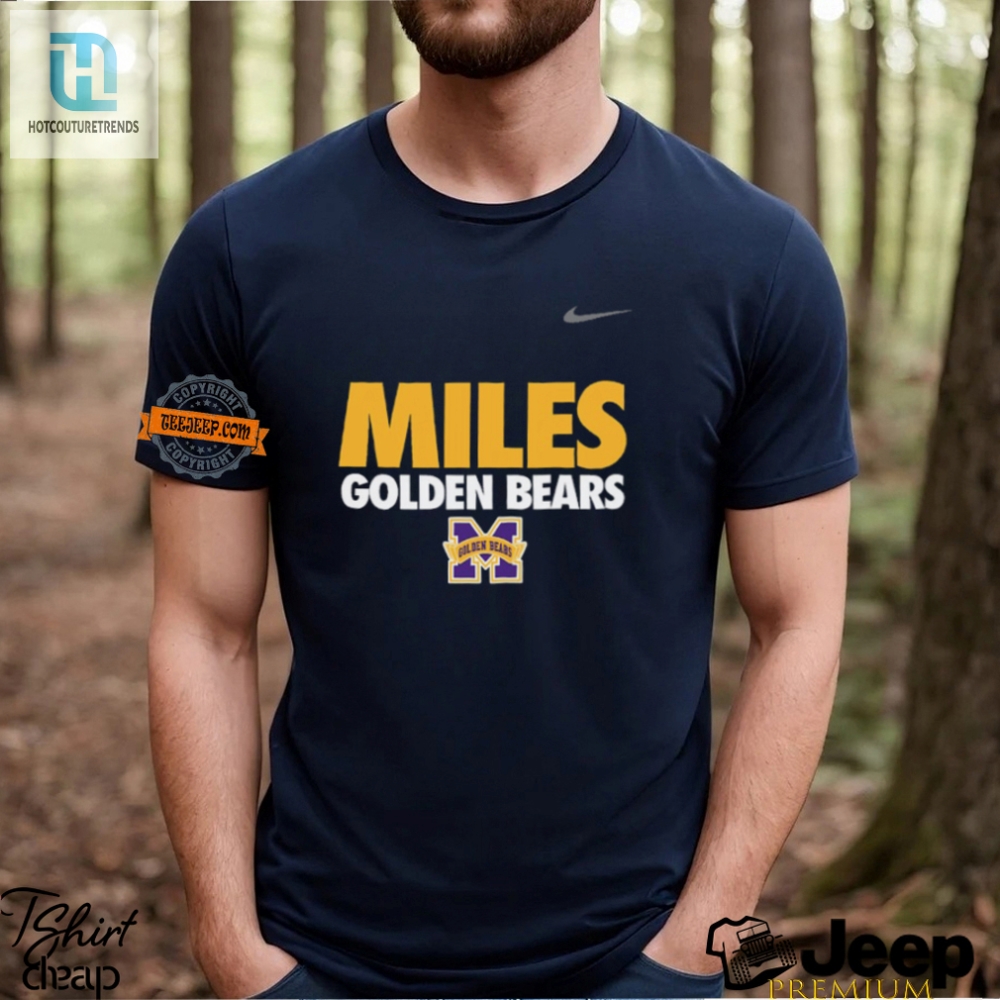 Get Your Miles College Swag Shirt Up With Laughter