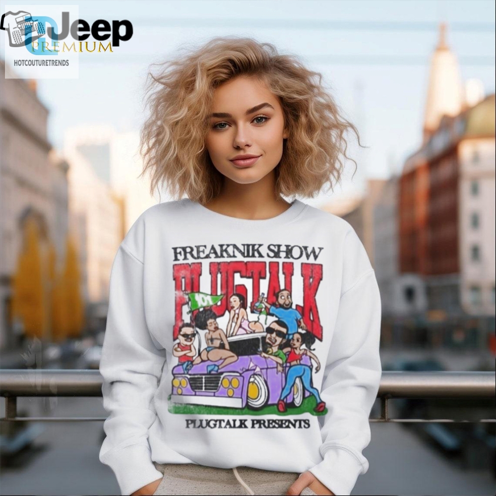 Get Laughs With Unique 2024 Freaknik Plugtalk 101 Shirt