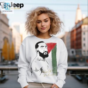 Funny Belal Muhammad Palestine Tshirt Unique Bold Tee hotcouturetrends 1 1