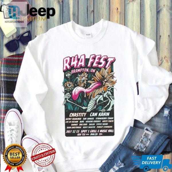 Rock R4a Fest Shirts July 24 Brampton Laughs Await hotcouturetrends 1